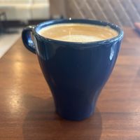 Coffee -latte   at Soul Bowl in London