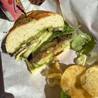   at Jimmy’s Deli in Lakeport