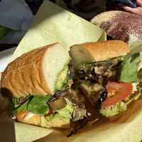 Veggie sandwich   at Jimmy’s Deli in Lakeport