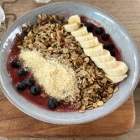 Shaka smoothie bowl  at Surfspot Curacao in Willemstad