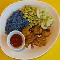 Carl's Crispy Cauliflower at Universal Studios - Illumination’s Minion Cafe in Orlando