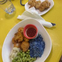   at Universal Studios - Illumination’s Minion Cafe in Orlando