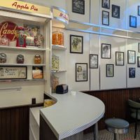 interior at Universal Studios - Schwab's Pharmacy in Orlando