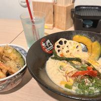   at Halal Wagyu & Vegan Ramen GYUMON SHIBUYA Center Gai in Tokyo