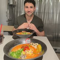   at Halal Wagyu & Vegan Ramen GYUMON SHIBUYA Center Gai in Tokyo