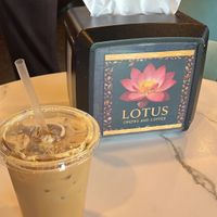 Coffee  at Lotus Crepe & Coffee Shop in Pensacola