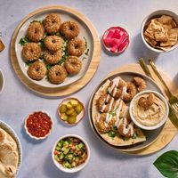 Gourmet Falafel at Vegan Stops (South Pasadena) in South Pasadena