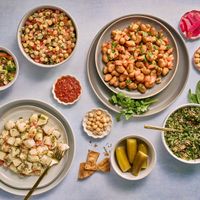 Gourmet Salads at Vegan Stops (South Pasadena) in South Pasadena