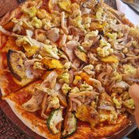 Came back for the pizza at Muthu Bar in Southern Province