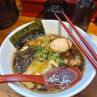 Added tamago because im a lacto ovo at Kyushu Jangara Akihabara in Tokyo