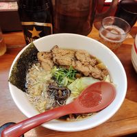 Vegan ramen at Kyushu Jangara Akihabara in Tokyo