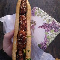  at Vegan Bahn Mi in England