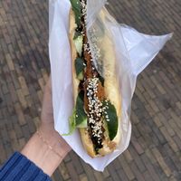   at Vegan Bahn Mi in England