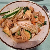 Miso Udon vegan at Asia Gourmet in Berlin