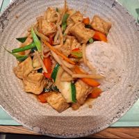 "Hot Basil", tasty! at Asia Gourmet in Berlin
