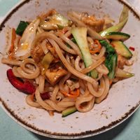 Spicy Curry Udon 🔥 at Asia Gourmet in Berlin