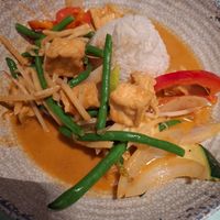 Spicy Peanut Curry 👍 at Asia Gourmet in Berlin