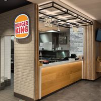 Burger King 🍔Schalter at Burger King  in Bayern