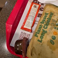 BBQ Dip vegan at Burger King  in Bayern