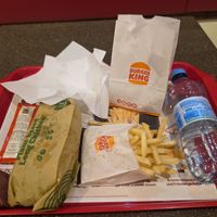  at Burger King  in Bayern
