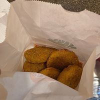 Vegane Nuggets at Burger King  in Bayern