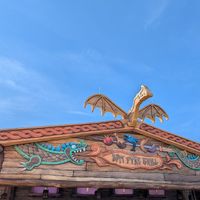 exterior at Universal Studios - Spit Fyre Grill in Florida