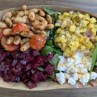 Valka's Vegan Bowl at Universal Studios - Spit Fyre Grill in Florida