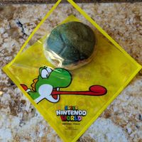 Green Shell Calzone at Universal Studios - Yoshi's Snack Island in Orlando