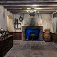 interior at Universal Studios - Le Gobelet Noir in Orlando