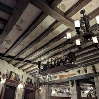 interior at Universal Studios - Le Gobelet Noir in Orlando