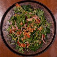 Ancient Forest Salad at Universal Studios - Le Gobelet Noir in Orlando