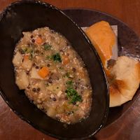 Lentil Stew at Universal Studios - Le Gobelet Noir in Orlando