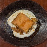 Baklava at Universal Studios - Le Gobelet Noir in Orlando