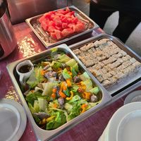  at Happy Lotus Veggie Restaurant in Calgary