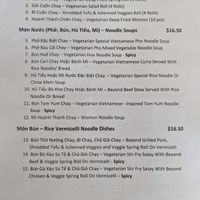  at Happy Lotus Veggie Restaurant in Calgary