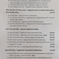  at Happy Lotus Veggie Restaurant in Calgary