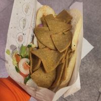 Seitan sandwich at OLIVA Hauptbahnhof in Bayern