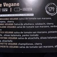 Menu at Come va? Pizza in Catalunya