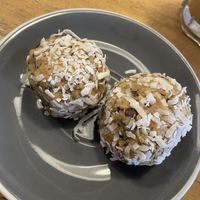Power balls  at Cafe One Eight in Lancaster
