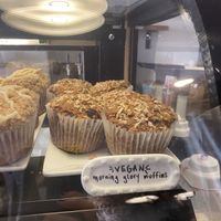 Muffins at Cafe One Eight in Lancaster