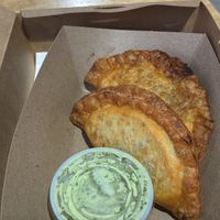 Vegan Style Empanada   at Globetrotter Street Food in Pensacola