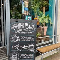 Power plant 100% vegan at Power Plant Cafe in Plymouth