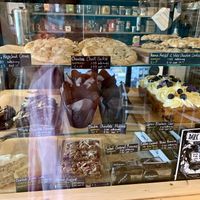 Treats selection  at Power Plant Cafe in Plymouth
