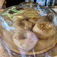 Donuts at Power Plant Cafe in Plymouth
