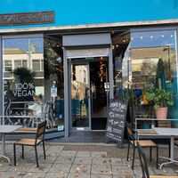 Welcoming at Power Plant Cafe in Plymouth