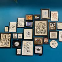 Animal rights - my fave kinda vegan 🥰 at Power Plant Cafe in Plymouth