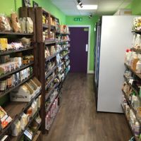 Inside at Power Plant Cafe in Plymouth