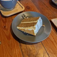 Chai Cake at Power Plant Cafe in Plymouth