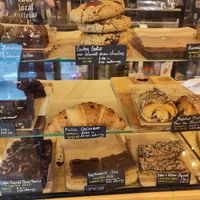 Loads of vegan cakes and pastries at Power Plant Cafe in Plymouth