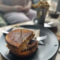 Reuben sandwich   at Power Plant Cafe in Plymouth